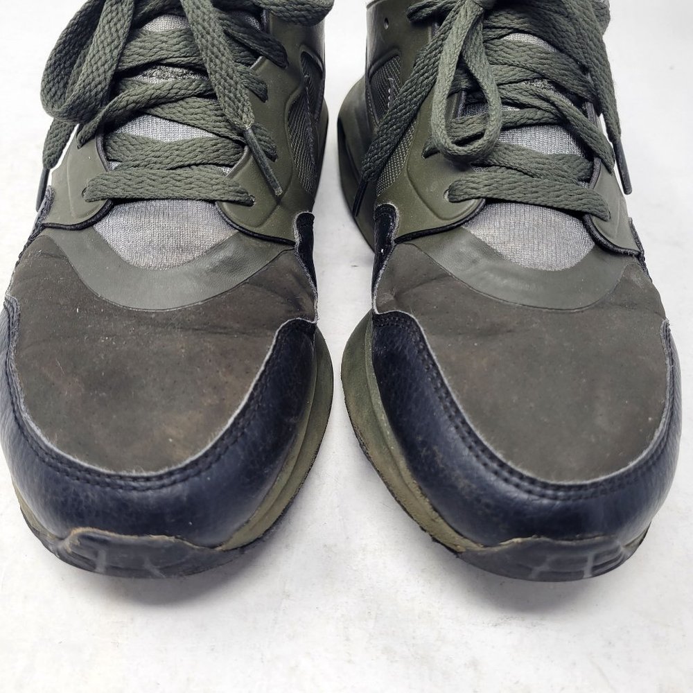 Nike Air Max Prime SL Cargo Khaki Olive Green 876069-302 sz 8 Army Black Running - Picture 7 of 15